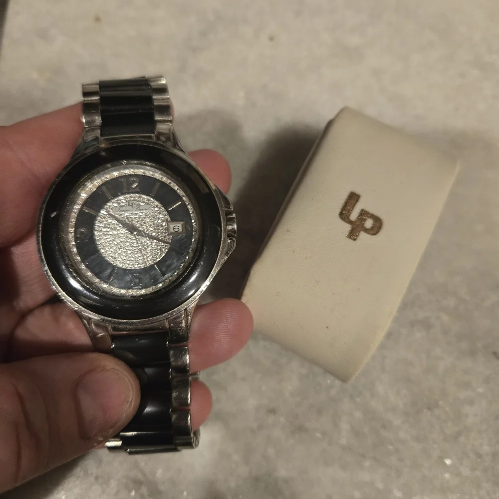 Lucien Piccard Diamond Special Edition Mens Watch